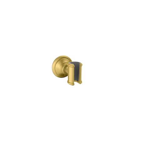 Axor Montreux Handshower Holder in Brushed Gold Optic 16325250