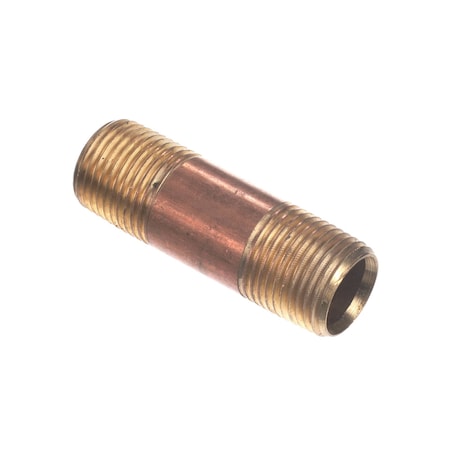 Market Forge NIPPLE, BRASS 1/2 MNPT X 2.5 10-2868