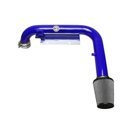 Hps Performance Air Intake Kit with Heat Shield, Blue, 827-564BL