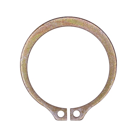 Auveco Retaining Ring Basic External 1 3/4in Diameter, 25PK 10126