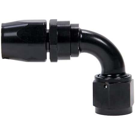 Powerhouse 10-AN Hose End, 90 deg - Black PO3633175