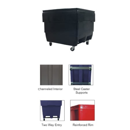 Fibertech Plastics Product Contamination Prevention Dust Cover Lid, Natural FP.LDC-NA.236CB