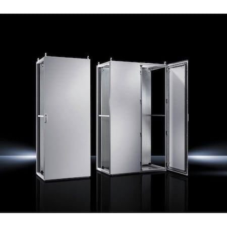 Rittal Ts Single Door 2000H0600W Ral7 5050154