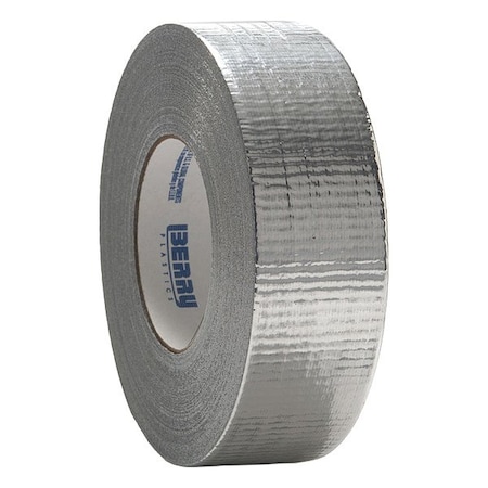 Polyken Duct Tape, Rubber, Cloth, Silver 251