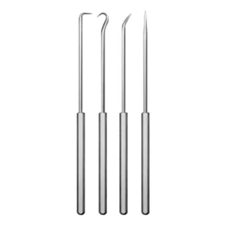 Ullman Devices Pick Set with Aluminum Handles ULLPH-4