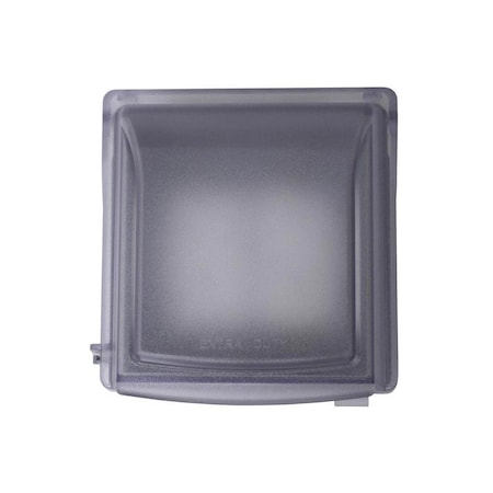 Sigma Engineered Solutions Weatherproof Cover Rectangle Plastic 2 gang 6.02in H X 5.53in W Clear 14426CLM