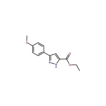 Ak Scientific Ethyl 3-(4-methoxyphenyl)-1H-pyrazole-5-carboxylate (5g), CAS 229015-76-3 8640AJ-5g