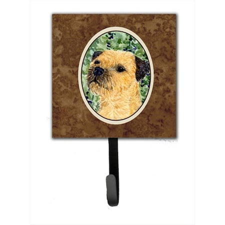 Carolines Treasures 4.25 x 6 in. Border Terrier Leash Or Key Hook SS8801SH4