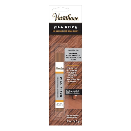 Varathane Wood Fill Stick, Red Oak/Red Chestnut/Red Mahogany, 0.5 oz 398985