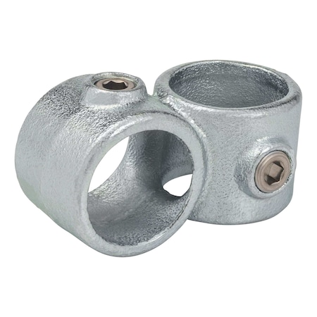 Steeltek Galvanized 1-1/4-in Crossover 676-106HC