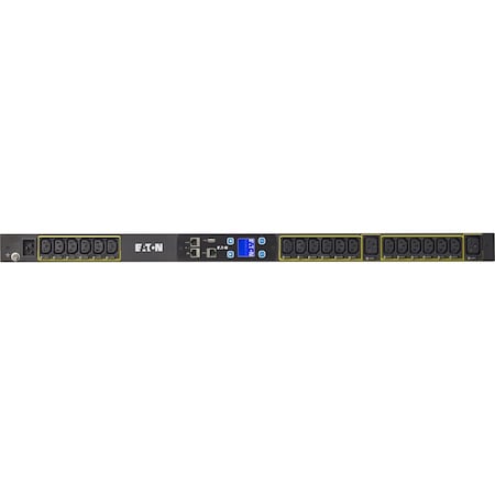 Eaton Metered Input rack PDU 0U L6-20P C20 input 3.84 kW max 100-240V 16A 10 ft cord EMI103-10