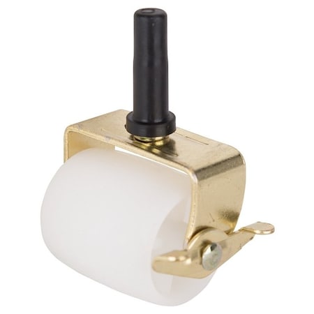 Prosource Bed Roller, 2-1/4 in Dia Wheel, 125 lbs Load, Polypropylene JC-C02-PS