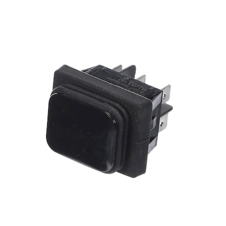 Serv-Ware Rocker Switch, 125/250VAC, 16/20A, 3/4HP, High/Low, Black CE1225