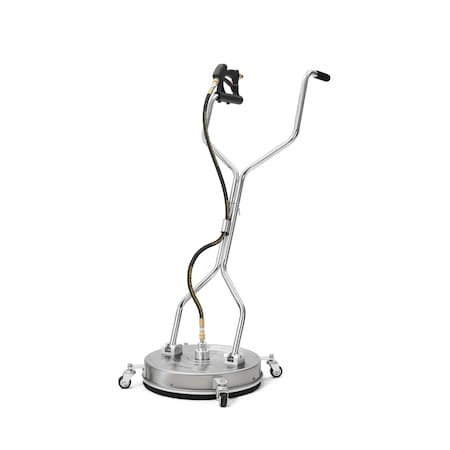 Dapper Supply 20 in. 4350 PSI Surface Pressure Washer Cleaner with 2 Hose Adapters DP-SPW1116