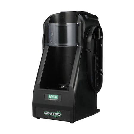 Msa Safety Galaxy GX2, Cylinder Holder, Black 10105756