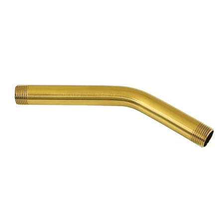 Kingston Brass 8" Shower Arm, Brushed Brass K151A7