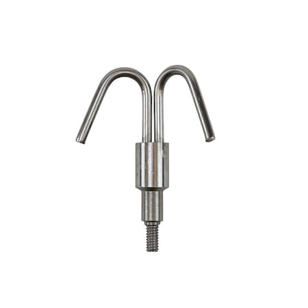 Klein Tools Twin Hook Replacement Part, Fish Rod Attachment 56516