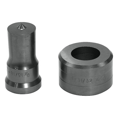 Edwards Round Punch & Die Set ED9-PD15/16