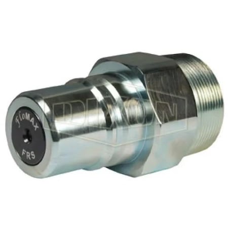 Dixon FloMAX 1 pc Diesel Fuel Receiver, Adapter, 2 in, Quick Connect Coupler x MNPT, Steel, Domestic FRS