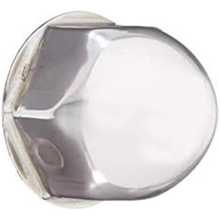 Phoenix Usa 1.62 in. Simulator Lugnut Cover for Large Stainless Steel Dot PHOPN6256LNC