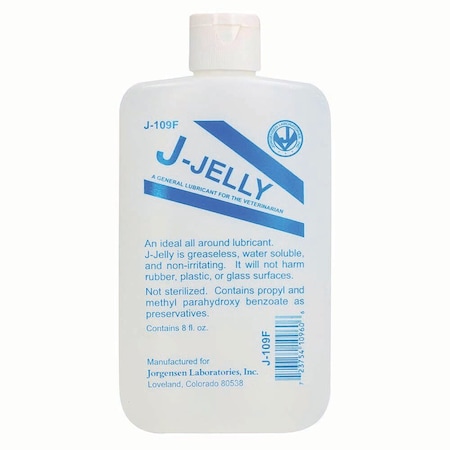 Jorgensen Laboratories J-Jelly Flask, 8 oz J0109F
