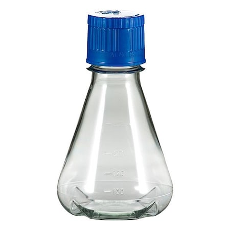 Zoro Select Erlenmeyer Flask , 133 mm H, PK72 FBC0250S