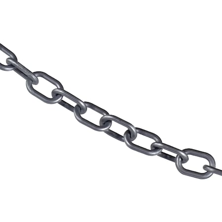 Mr. Chain 1" x 25' Silver Plastic Safety Chain 10008-25