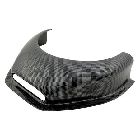 Allstar Performance 3.5 in Tall Open Front Hood Scoop ALL23233