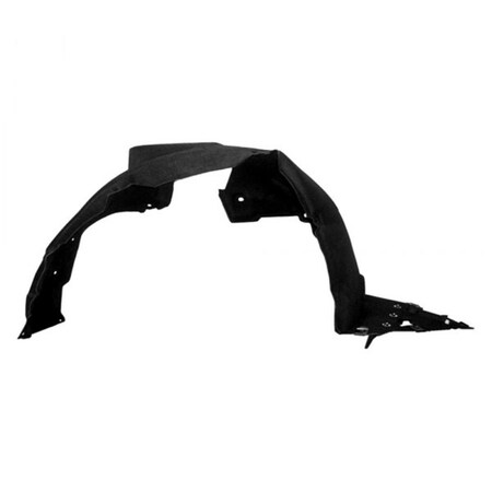 Sherman Parts Right Front Passenger Side Fender Liner Inner Panel for 2014-2018 Honda HR-V SHE2804A-24Q-2