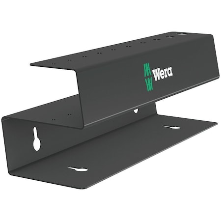 Wera 9605 Metal rack for T-handle screwdrivers, 214 x 78 mm 5136425001