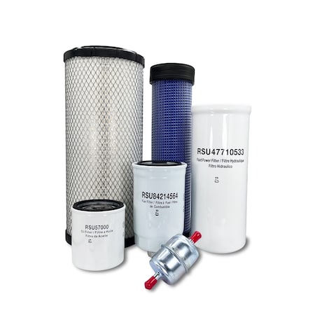 Hero Preventative Maintenance Kit CASE SV185 Skid Steer Loader 04/11-02/14 MSU-CA-0128