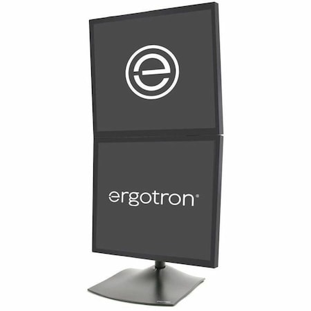 Ergotron DS100 Dual Monitor Desk Stand 33-091-200