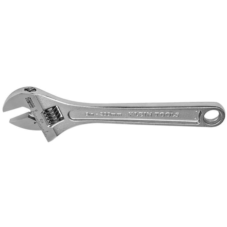 Klein Tools Adjustable Wrench, Extra-Capacity, 8-Inch 507-8