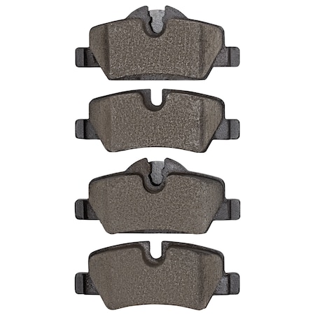 Dynamic Friction Co DFC 5000 Advanced Brake Pads - Ceramic 1551-1800-00