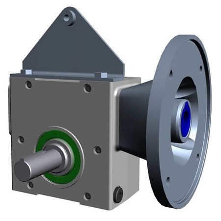 Cone Drive WORM GEAR REDUCER B061110.TAPXL