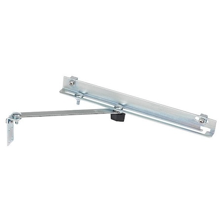 Nvent Hoffman Door Stop Kit, Steel, Plated Steel ADSTOPK