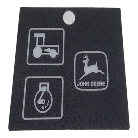 John Deere LABEL, JOHN DEERE OEM E75294 E75294