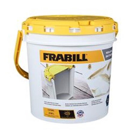 Frabill Insulated Bait Bucket 4822