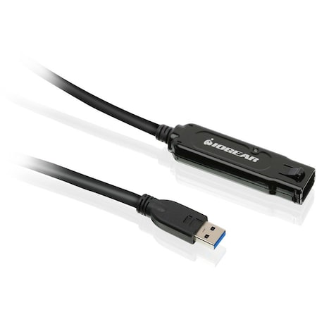 Iogear USB 3.0 Extender Cable up to 33ft TAA Compliant GUE310