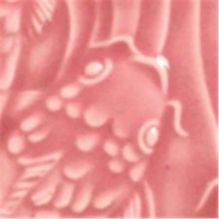 Amaco Non Toxic Glaze & 1 Pint Plastic Jar - Petal Pink Lg-52 351848