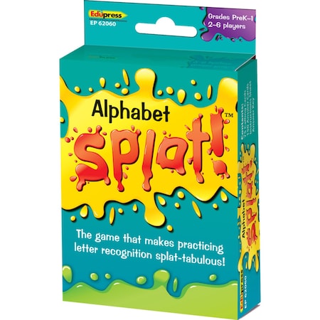 Teacher Created Resources Alphabet Splat Game 62060