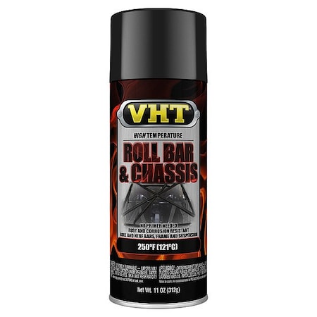 Vht Automotive Coating, Black, 11 oz ESP670007
