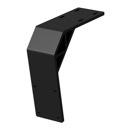 Lewmar Pontoon Mounting Bracket f/Axis & Vector Shallow Water Anchors - Black 2024028463