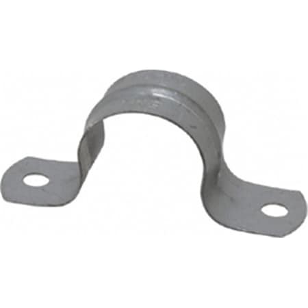 Topaz Electric Emt Straps 2-Hole 1.25 in. Steel 524