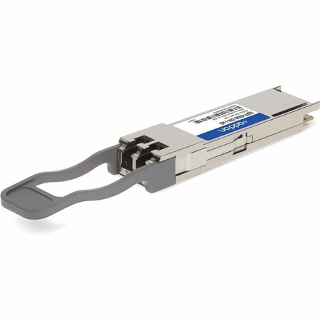 Add-On JUNIPER NETWORKS COMPATIBLE TAA 40GBASE-ZR4 QSFP+ TRANSCEIVER SMF, 1295NM QSFP-40GB-ZR4-J-AO
