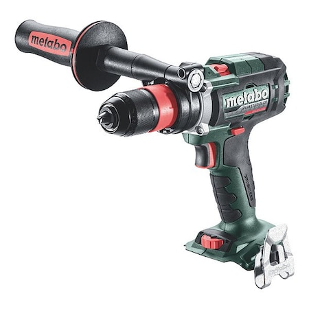 Metabo Cordless Drill, 1/2 in, 18V DC BS 18 LTX-3 BL Q I bare