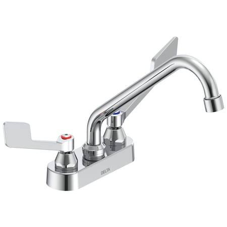 Delta Commercial 27C4 / 27C5 / 27C6 4 Cast Deck Mount 27C4235