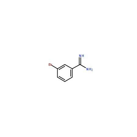 Ak Scientific 3-Bromo-benzamidine (1g), CAS 26157-85-7 2211AJ-1g