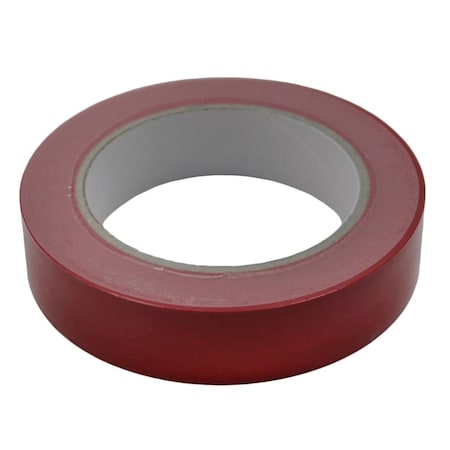 Caracteristicas Atractivas Floor Marking Tape, Red - 1 x 36 Yard - 6 Roll CA3482062