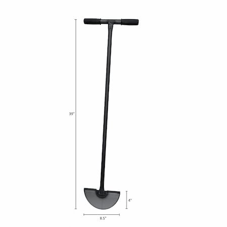 Dewitt 39 Inch European Style Long Lawn Edger with a Steel Head. 31-9102